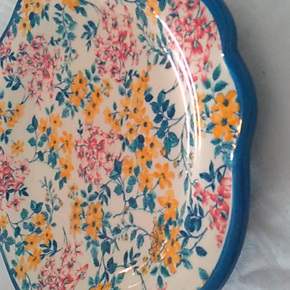 Pioneer Woman Pretty Posies 1 Dinner Plate